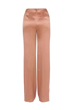 Pantaloni in raso rosa ALBERTA FERRETTI | V032501190169